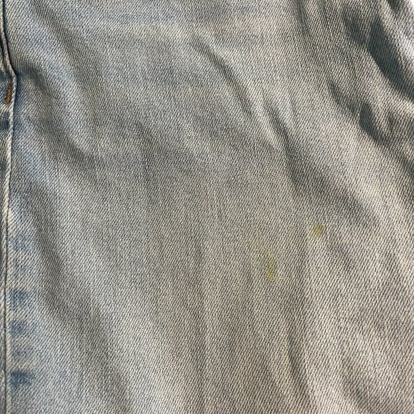 Everlane Kick Crop Jeans LIGHT BLUE Size 30 - good used condition - Picture 7 of 12